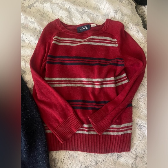 Two 3T Toddler Boy Sweaters - Picture 3 of 5